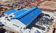 Gobierno inaugura moderna Planta Procesadora de Cereales y Almendras en Viacha como parte de las obras del Bicentenario