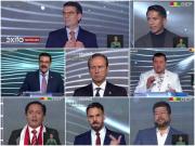 Tras dos décadas, candidatos presidenciales participaron del primer debate presidencial de cara a las elecciones del 17 de agosto
