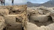 Mural intacto de 3.000 años sorprende a arqueólogos en Perú