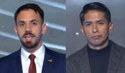 Cruces, ataques y bromas en el debate: Andrónico llama “guapo” a Del Castillo y él le cuestiona sobre la Ley 348