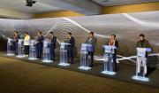 Debate presidencial: Así se expusieron los planes sobre “democracia, justicia y Estado de derecho”