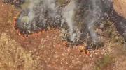 En Tarija, Santa Cruz y Cochabamba reportan fuego en varias regiones y piden envío de maquinaria pesada