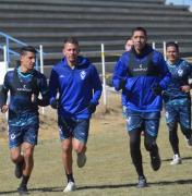 GV San José llegó a Tarija con la “mira” puesta en el triunfo