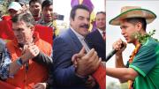 Rodrigo Paz, el que más crece, supera a Manfred y Andrónico