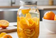 Cómo usar tus cáscaras de naranja: una mezcla poderosa para la limpieza