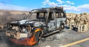 CONTRABANDISTAS ATACAN A MILITARES EN ORURO: Queman una patrulla y toman de rehén a un militar