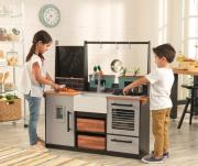 ALARMA EN EEUU, MUERE UN NIÑO EN UNA COCINA DE JUGUETE: “No pudo salvarse, murió por estrangulamiento”