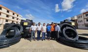 Gobierno entrega tanques y equipos para asegurar agua en comunidades de Santa Cruz