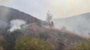 Más de 1.500 hectáreas de la serranía de Sama fueron consumidas por el fuego