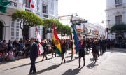 Sucre: Ministerio Público participa de los actos protocolares del Bicentenario
