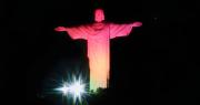 Bicentenario: La tricolor boliviana se reflejó en el Cristo Redentor de Río de Janeiro