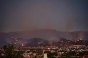 El incendio en Tarija no cesa luego de tres días y ya consumió más de 3.000 hectáreas