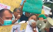Trabajadores en salud anuncian otra semana de paro en Santa Cruz