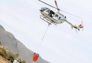 Álvaro Ruiz: Gobierno despliega unidades militares y refuerza tareas aéreas para sofocar incendio en Tarija