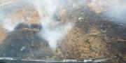Intensifican tareas y esperan controlar el fuego este domingo en la serranía de Sama