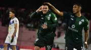 Tomayapo hace dos goles en el primer tiempo y resiste en el segundo