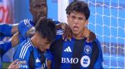 Boliviano Morales anota su primer gol como jugador profesional