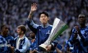 Heung-min Son se despidió del Tottenham