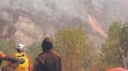 Un chaqueo terminó en tragedia y el fuego consume la serranía del Sama