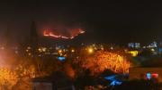Agenda informativa: bomberos intentarán extinguir el incendio forestal en la serranía de Sama