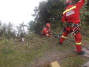 Familia sufre accidente en la carretera a los Yungas: fallece la madre y hay nueve heridos