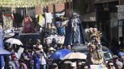 Festividad de Urkupiña arranca con 25 advocaciones marianas y con un tributo al Bicentenario