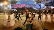 Más de 2.000 niños y la Orquesta Sinfónica Nacional ofrecieron un concierto por el Bicentenario de Bolivia