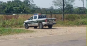 Atraco a mano armada en Buena Vista: Delincuentes maniatan a sus víctimas y huyen en camioneta robada