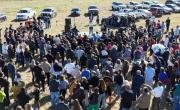 Venado Tuerto marchó contra los recortes de Milei y le exigió la reparación de las rutas: Dejen de mentirnos