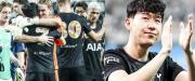Emotiva despedida de Son en el Tottenham