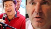 La visita de Villarruel a Corrientes desató un fuerte cruce entre Almirón y un funcionario de Lotería
