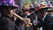 Más de 80 agrupaciones danzaron en honor a la Virgen de Urkupiña