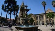La Alcaldía controlará uso de la plaza principal