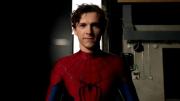 Tom Holland está de vuelta como Spider-Man: las primeras fotos del rodaje