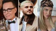 Lo pagan en terapia: Marcelo Polino le dejó una fulminante advertencia a Wanda e Icardi por sus hijos
