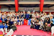 Brillante actuación del taekwondo santiagueño en la Copa Internacional River Plate