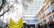 En medio del éxito del streaming marino, trabajadores del Conicet van al paro, movilización y acampe