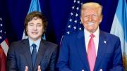 Milei viajará a EE.UU y aguarda los frutos de su amistad con Trump de cara al FMI y el acuerdo comercial