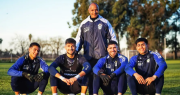 Gimnasia lo dejó libre, firmó con un equipo de la Primera Nacional y tuvo su ansiado debut bajo los tres palos
