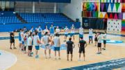 Argentina comenzó una nueva semana de prácticas en Madrid