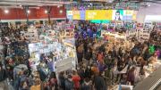 Más de 40 mil personas ya visitaron la Feria del Libro