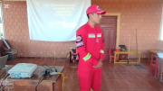Municipio de Cobija, FAO y FAUTAPO capacitan a la comunidad Sujal en prevención y control de incendios forestales