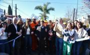 Kicillof y Alak destacaron las obras que se llevan a cabo en La Plata