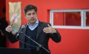 En La Plata, Axel Kicillof apuntó contra Javier Milei por el veto en Discapacidad