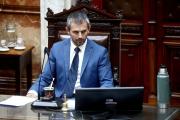 Martín Menem defendió el veto y aseguró que buscan “eliminar la inflación para siempre”