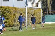 Pulga Rodríguez otra vez en casa: el sorpresivo regreso del delantero al complejo de Atlético