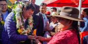 Arce afirma que al pueblo no se le engaña con un spot y sabrá elegir a quienes trabajan
