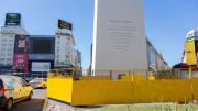 Obelisco vallado: la explicación del Gobierno de la Ciudad de Buenos Aires