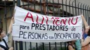 Personas con discapacidad se movilizan contra el veto de Javier Milei: “Un veto total no es austeridad, es abandono”