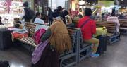 Doble feriado: Salidas de buses son irregulares por escasez de diésel, reportan operadores de transporte interdepartamental